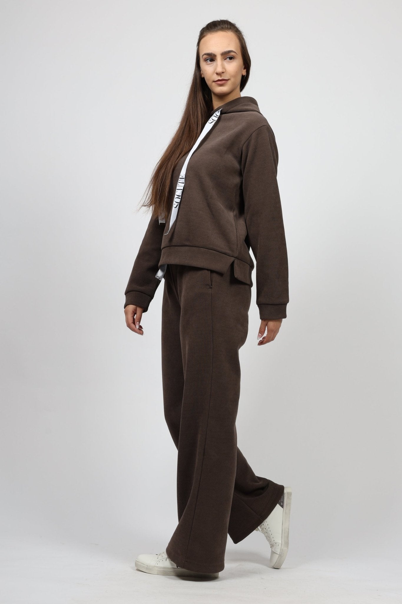 Дамски Комплект от 3 части, Кафяв