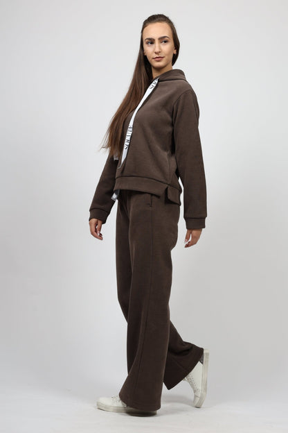 Дамски Комплект от 3 части, Кафяв