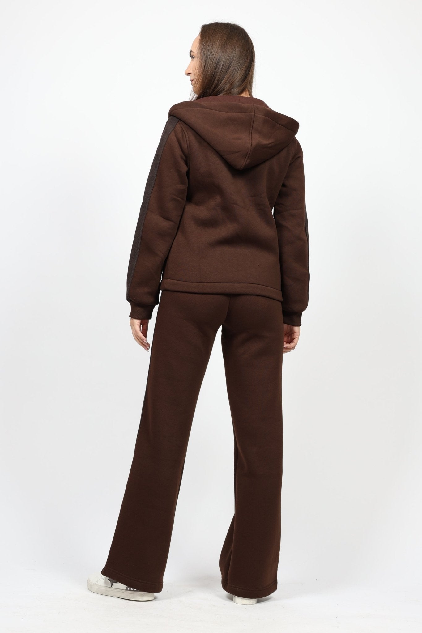 Дамски Комплект от 3 части, Кафяв