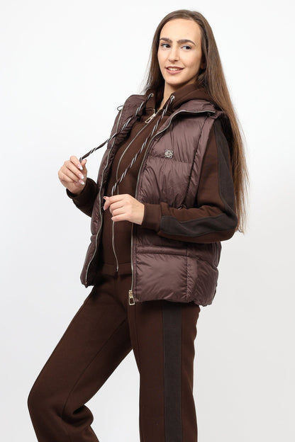 Дамски Комплект от 3 части, Кафяв