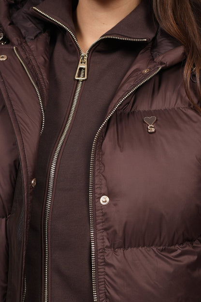 Дамски Комплект от 3 части, Кафяв So Cute Roberto Fashion Store Sweater SOC1411SETBRWJCKS S Кафяв