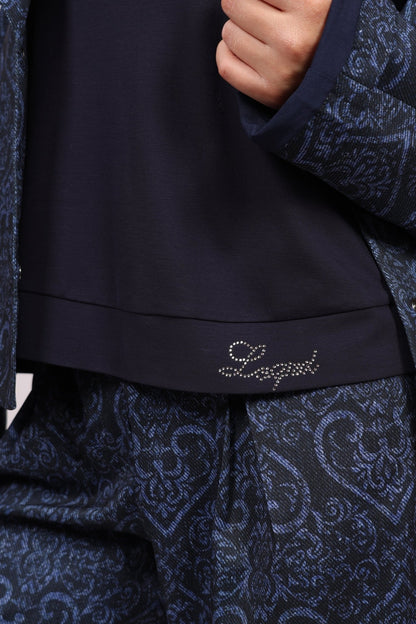 Дамски Комплект от 3 части, Син La Sagrada Roberto Fashion Store Set LSG0311SETBLUHRT38 38 Син