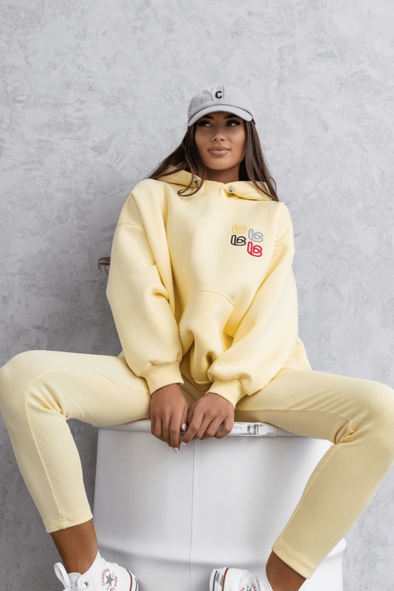 Дамски Комплект RARITY - Жълт Аксесоар за Стил и Удобство в Движение LaBalancia Roberto Fashion Store Set 5907378518982 XS/S