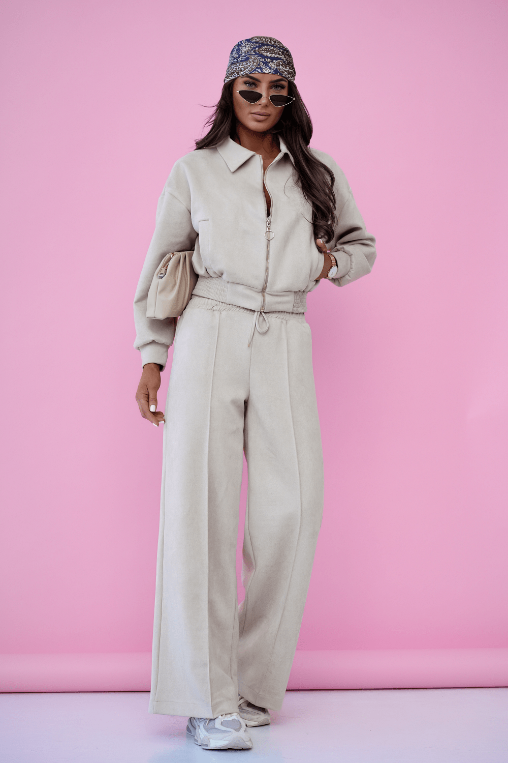 Дамски комплект SKYE - Комплект облекло, Беж LaBalancia Roberto Fashion Store Set 5907378520435 XS/S