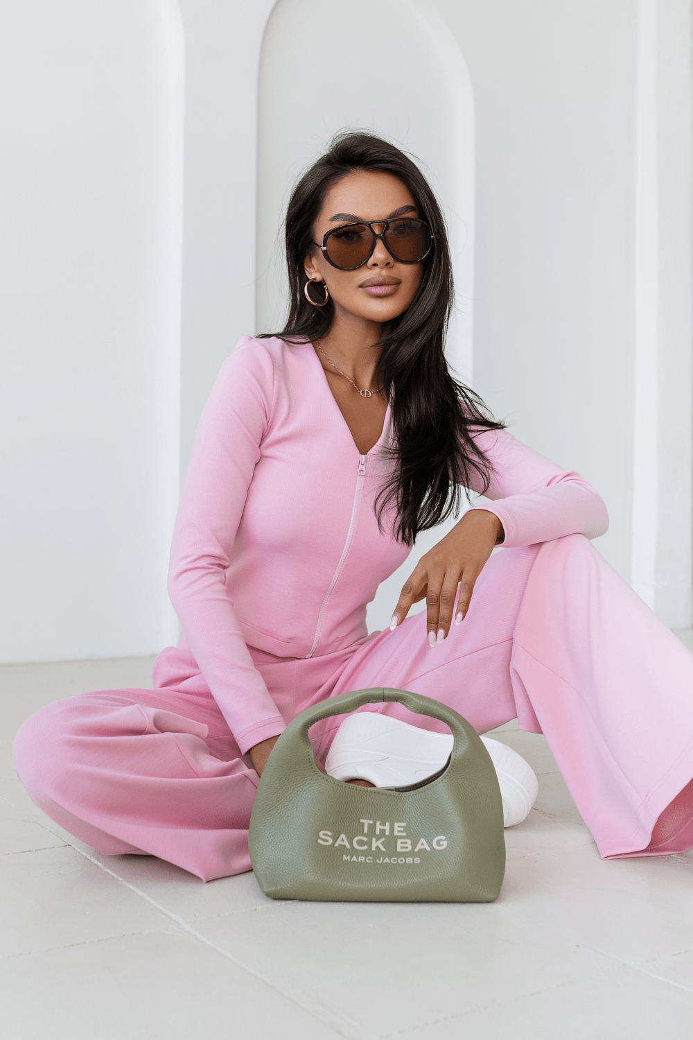 Дамски комплект WILLOW – ансамбъл, светлорозов LaBalancia Roberto Fashion Store Set 5907378520749 M/L