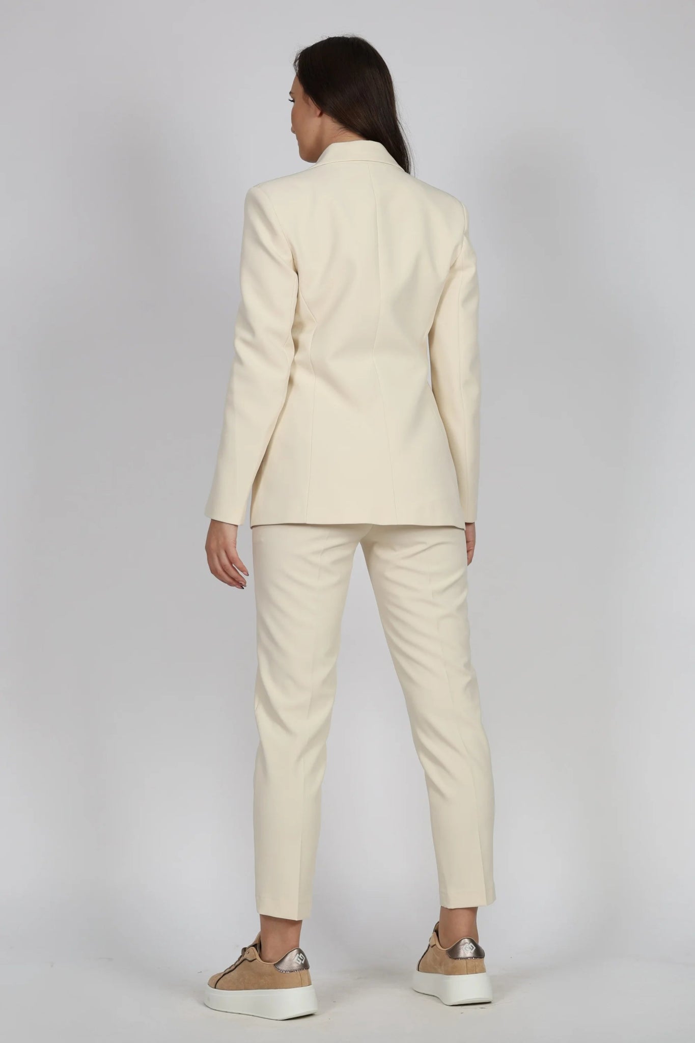 Дамски Костюм от 2 части, Екрю Setre Roberto Fashion Store One piece STR0612SUIBEI2PCS S