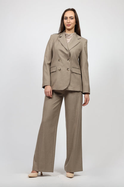 Дамски Костюм от 2 части, Пясък Roberto Fashion Roberto Fashion Store Set LSW1711SUISNDTRKXS XS