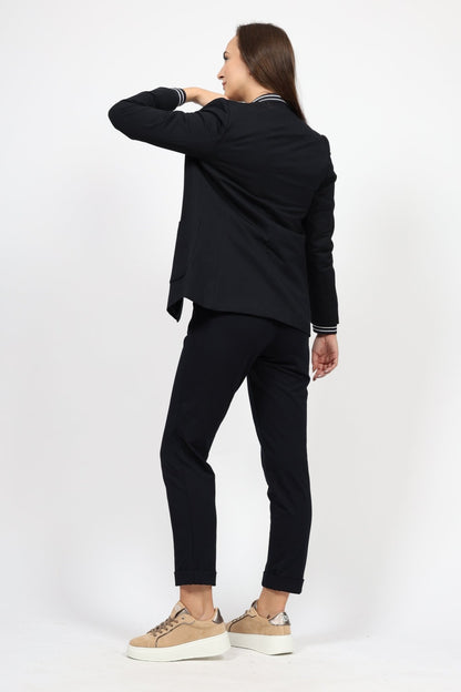 Дамски Костюм от 2 части, Син