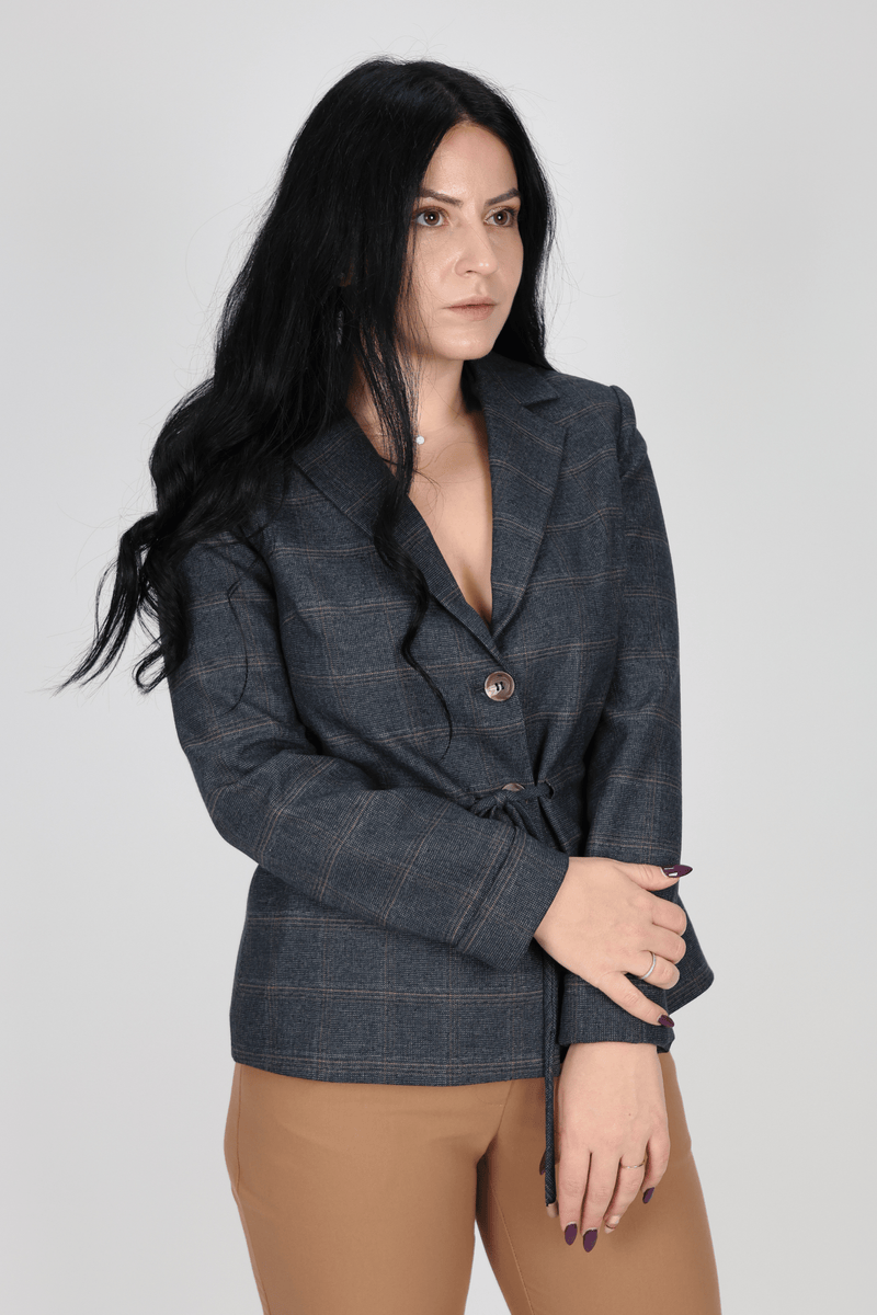 Дамски Костюм, Син