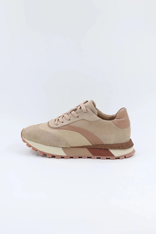 Дамски Кожени Спортни Сникърси, Бежов Roberto&Co Roberto Fashion Store Sneakers NUS0402SNEBEILEA37 37