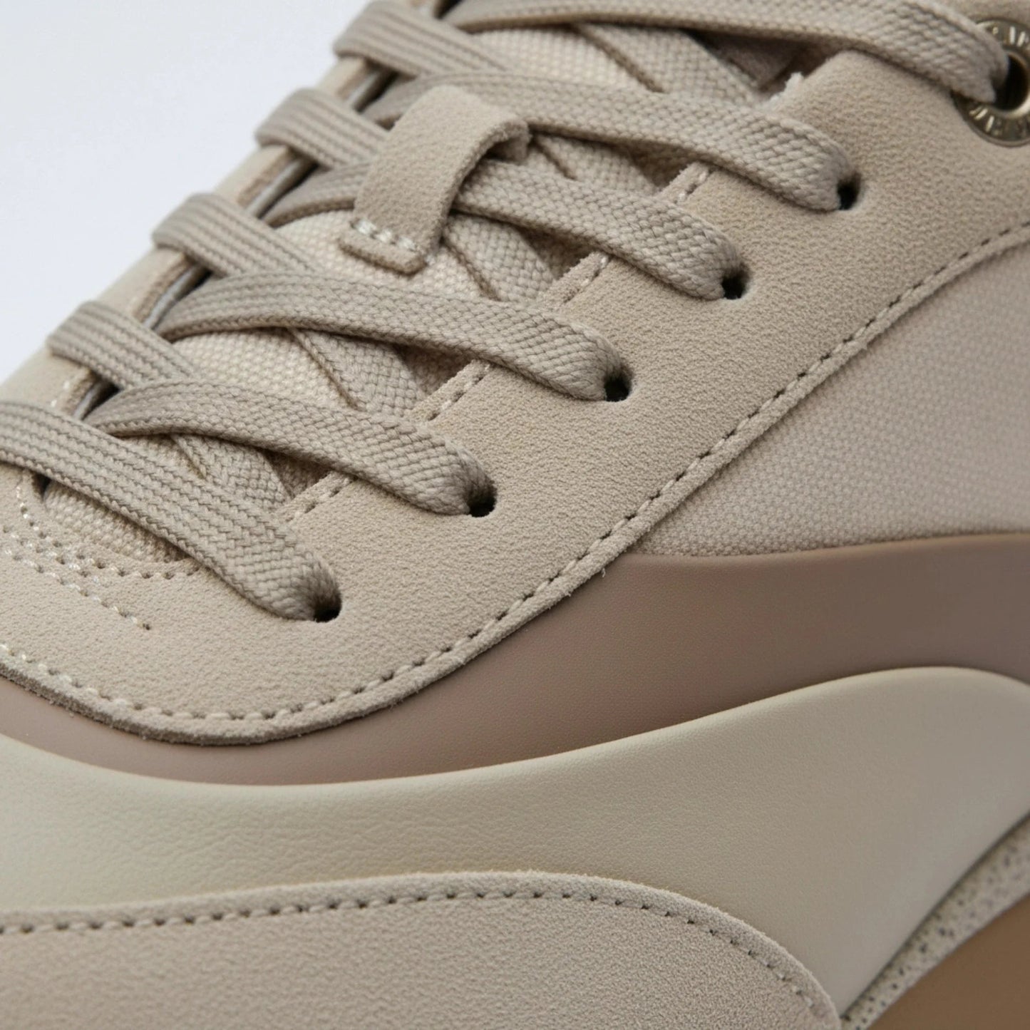 Дамски Кожени Спортни Сникърси, Бежов Roberto&Co Roberto Fashion Store Sneakers NUS0402SNEBEILEA37 37