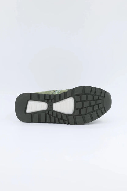 Дамски Кожени Спортни Сникърси, Зелен Roberto&Co Roberto Fashion Store Sneakers NUS0402SNEGRESTO37 37