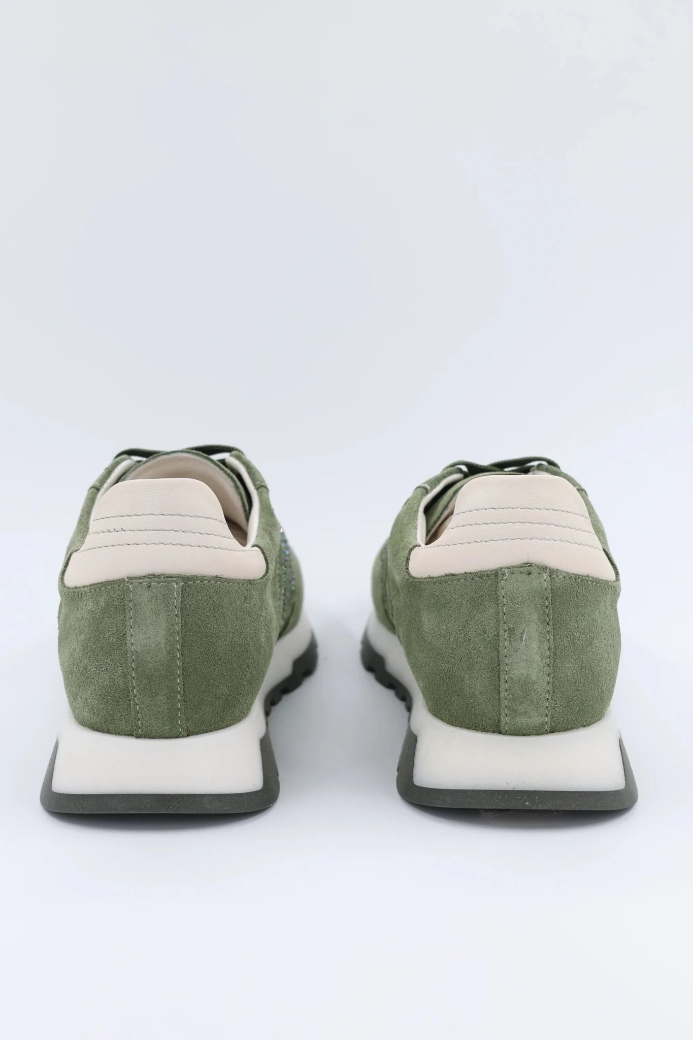 Дамски Кожени Спортни Сникърси, Зелен Roberto&Co Roberto Fashion Store Sneakers NUS0402SNEGRESTO37 37