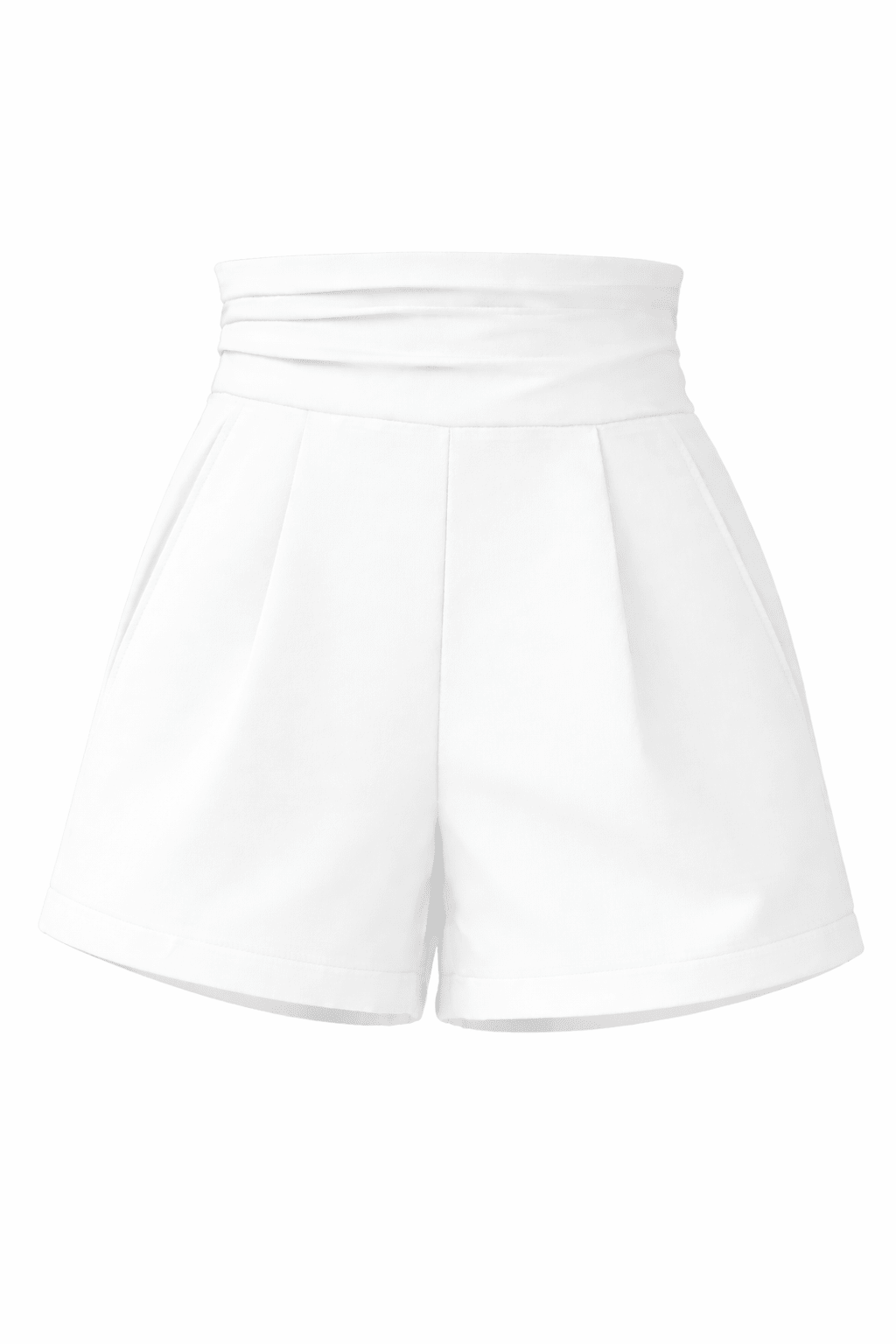 Дамски къси панталони PERCY - Ecru (екрю) LaBalancia Roberto Fashion Store Set 5907378521425 L