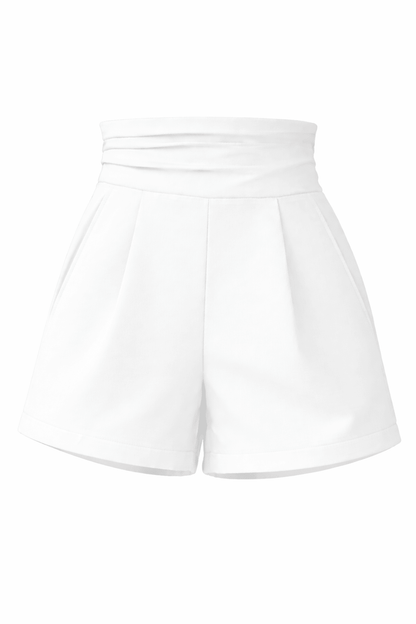 Дамски къси панталони PERCY - Ecru (екрю) LaBalancia Roberto Fashion Store Set 5907378521401 S
