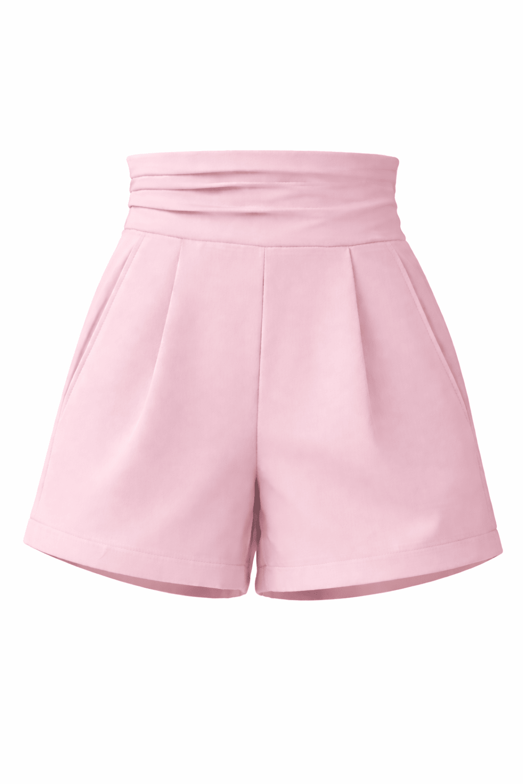 Дамски къси панталони PERCY - прасковено розово LaBalancia Roberto Fashion Store Set 5907378521487 L