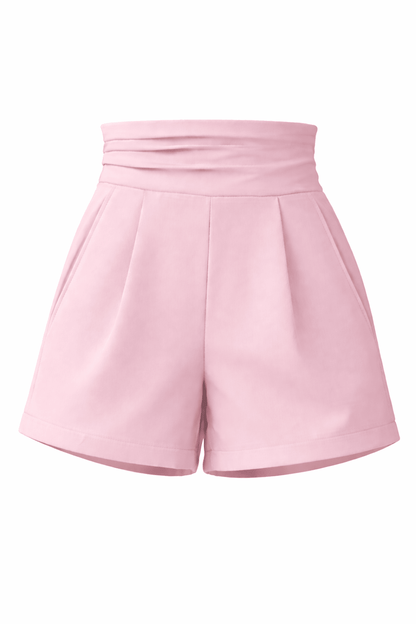 Дамски къси панталони PERCY - прасковено розово LaBalancia Roberto Fashion Store Set 5907378521487 L