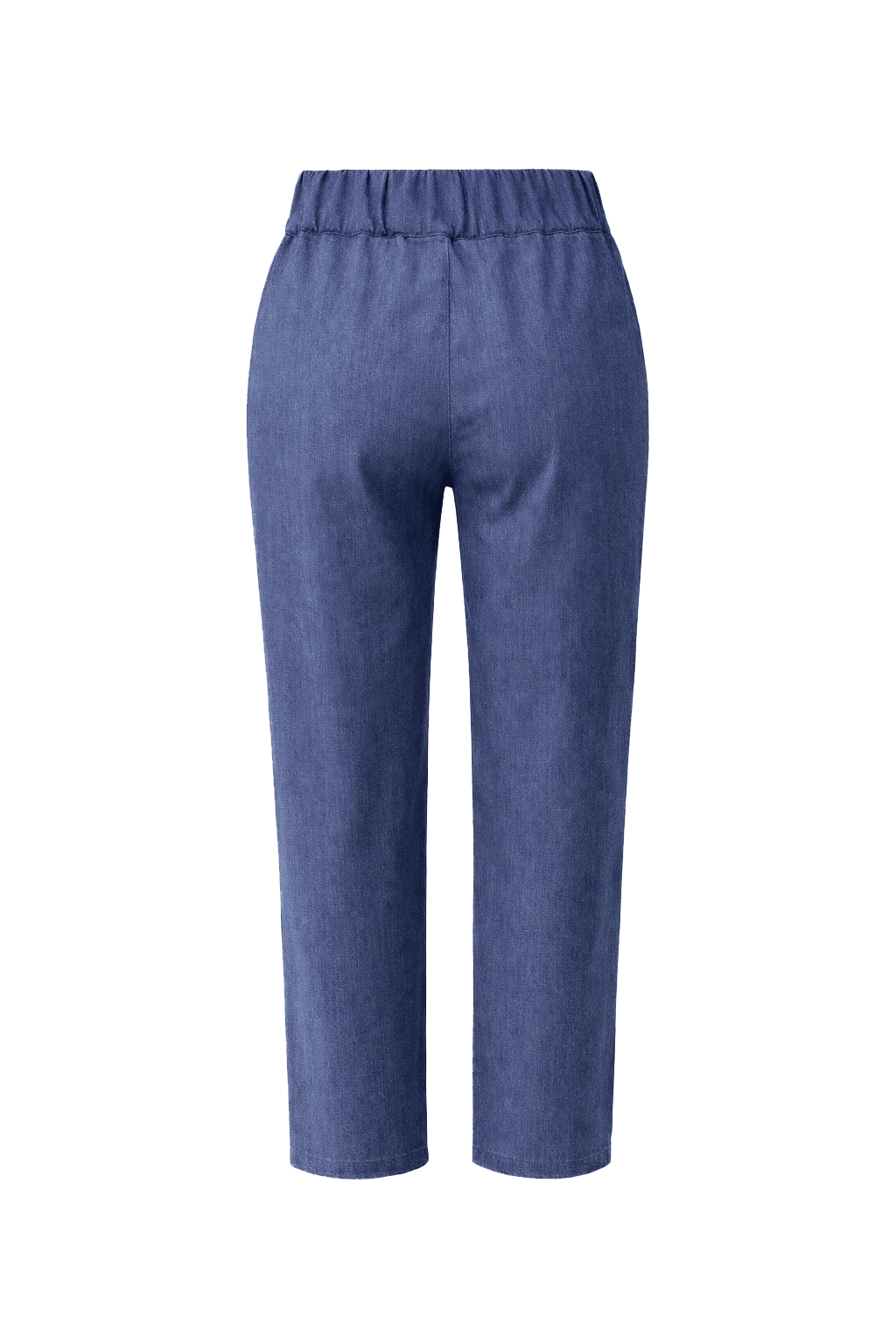 Дамски панталон цигаретка NOAH от син деним - еластичен, класически стил LaBalancia Roberto Fashion Store Set 5907378518159 S