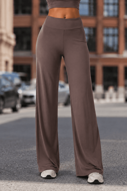 Дамски панталон за йога YOGA Fango – черен, еластичен, 95% вискоза, 5% еластан LaBalancia Roberto Fashion Store One piece 5907378528257 XS/S