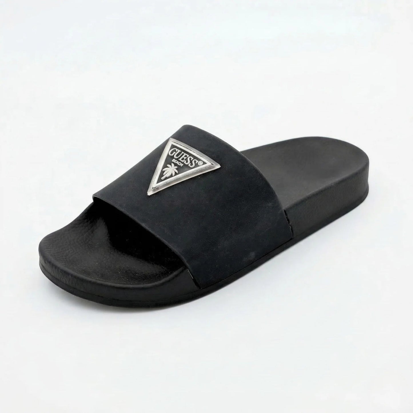 Дамски плажни чехли Classic Black - водоустойчиви, лек полиуретанов модел Guess Roberto Fashion Store Sneakers E3GZ12BB00FJBLK 35
