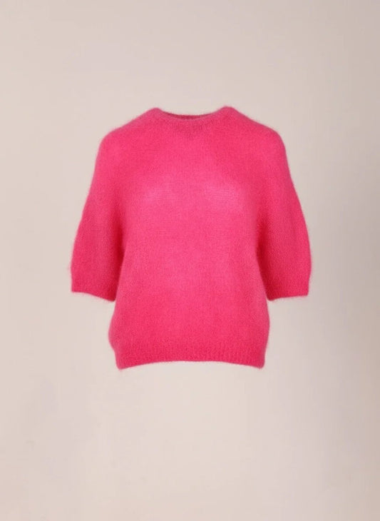 Дамски Пуловер с мохер, Корал Gold&Gold Roberto Fashion Store Sweater GNG2601SWECORKNI TU