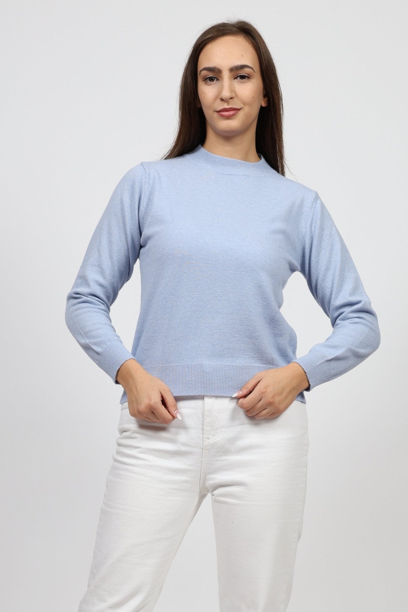 Дамски Пуловер, Син