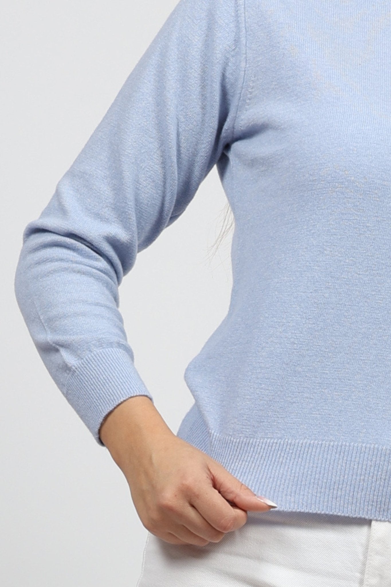 Дамски Пуловер, Син