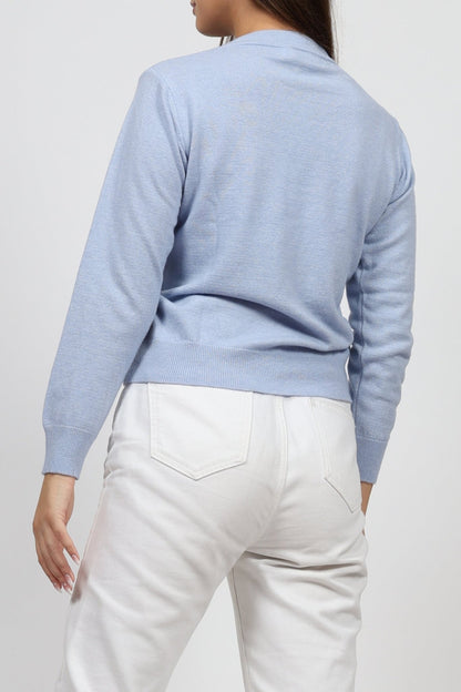 Дамски Пуловер, Син