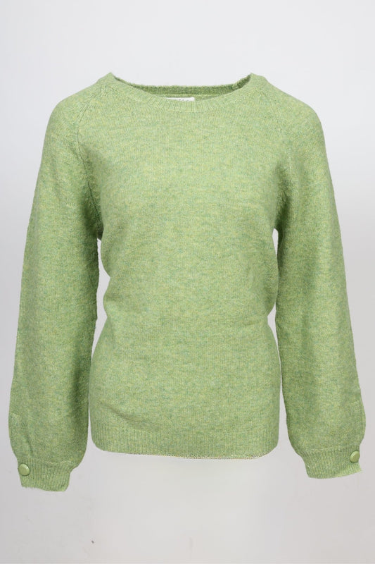 Дамски Пуловер, Зелен Andy & Lucy Paris Roberto Fashion Store Sweater ANL1311SWEGRNPAMSM S - M Зелен