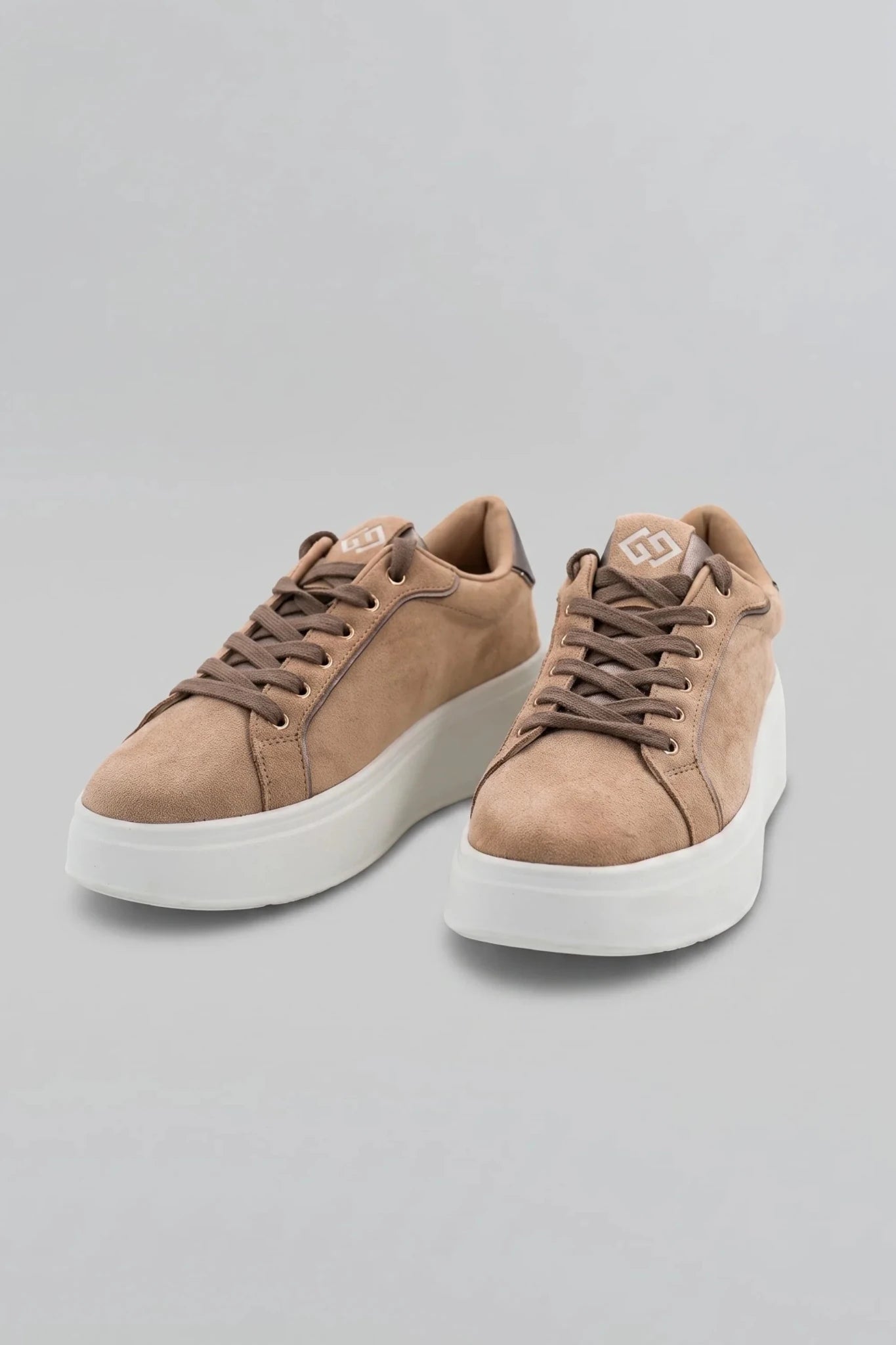 Дамски Сникърси, Бежов Gold&Gold Roberto Fashion Store Sneakers GNG1110SHOKHK97336 36