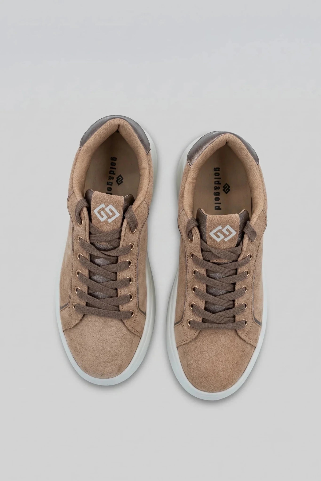 Дамски Сникърси, Бежов Gold&Gold Roberto Fashion Store Sneakers GNG1110SHOKHK97336 36