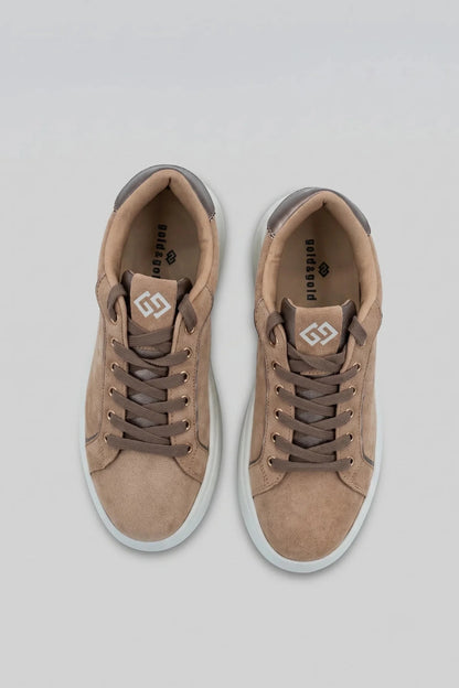 Дамски Сникърси, Бежов Gold&Gold Roberto Fashion Store Sneakers GNG1110SHOKHK97336 36