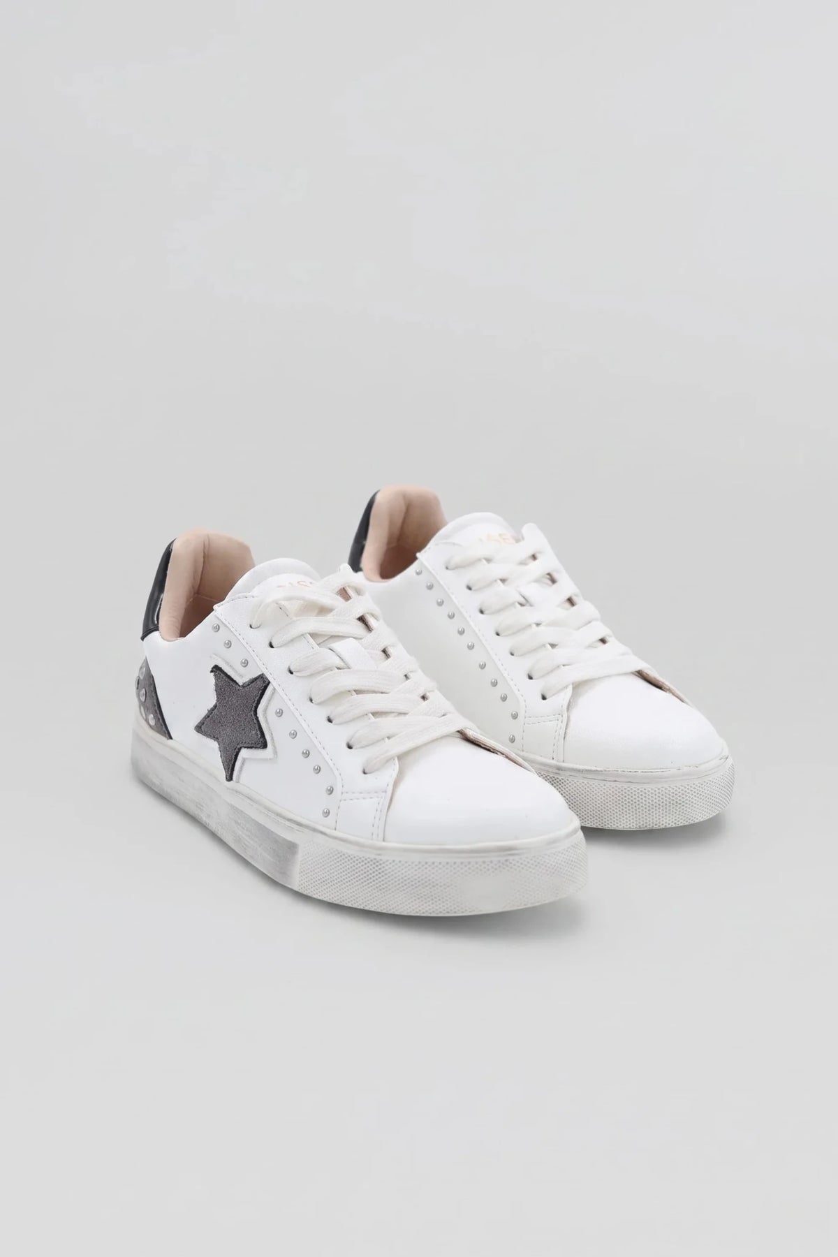 Дамски Сникърси, Бял Twinset Roberto Fashion Store Sneakers 222TJT0160143937 36