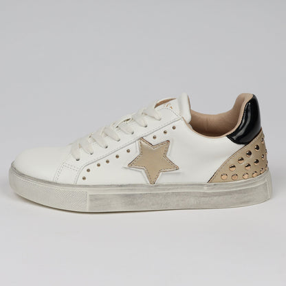 Дамски Сникърси, Бял Twinset Roberto Fashion Store Sneakers 222TJT0161040236 36 Бял