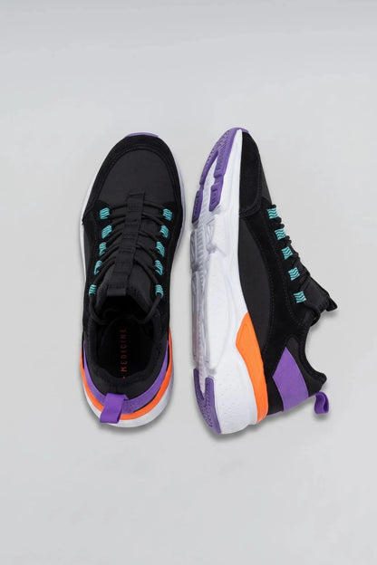 Дамски Сникърси, Черен Medicine Roberto Fashion Store Sneakers RS22-OBD202-99X-38 38