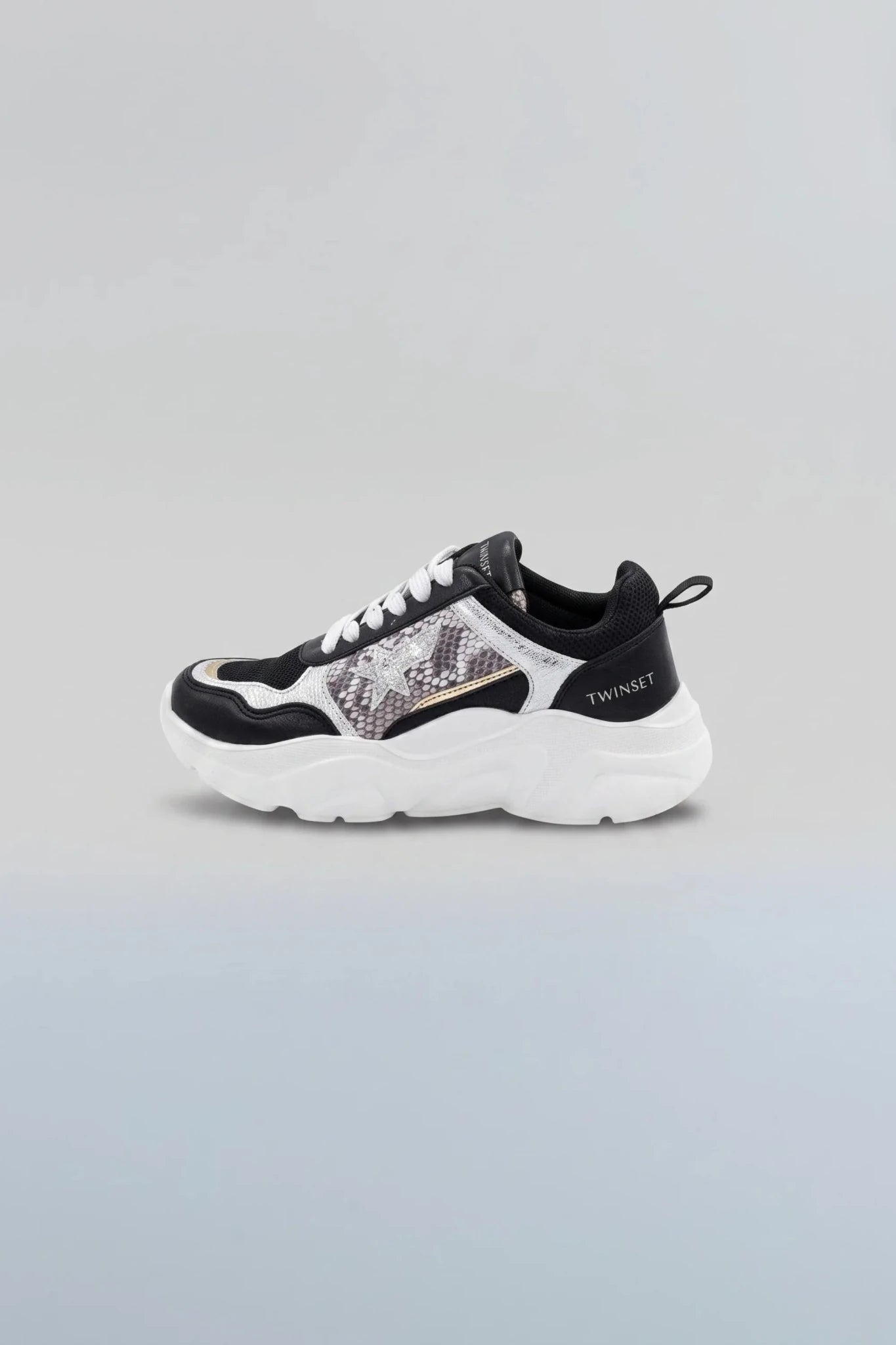 Дамски Сникърси, Черен Twinset Roberto Fashion Store Sneakers 222TJT01E1040536 36