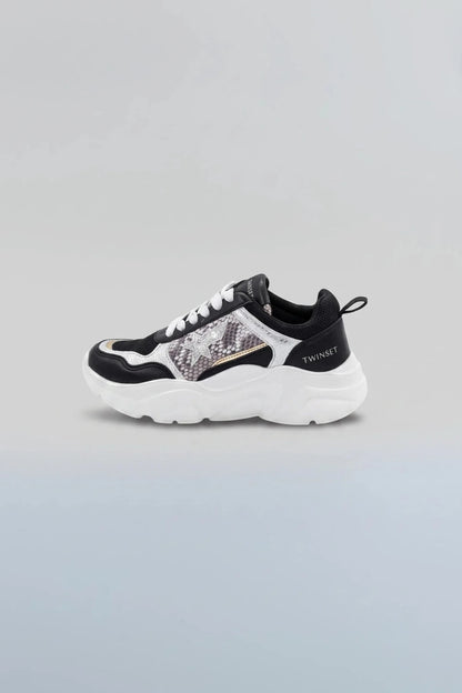 Дамски Сникърси, Черен Twinset Roberto Fashion Store Sneakers 222TJT01E1040536 36