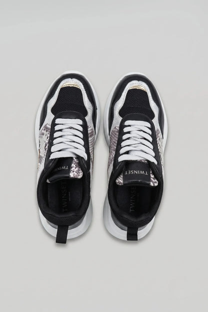Дамски Сникърси, Черен Twinset Roberto Fashion Store Sneakers 222TJT01E1040536 36