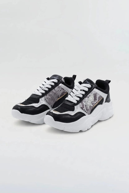 Дамски Сникърси, Черен Twinset Roberto Fashion Store Sneakers 222TJT01E1040536 36