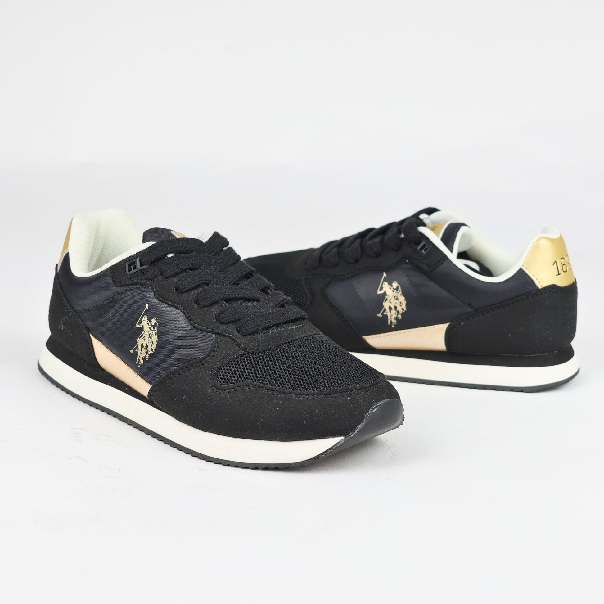 Дамски Сникърси, Черен U.S. Polo ASSN. Roberto Fashion Store Sneakers NOBIW005-BLK37 37 Черен