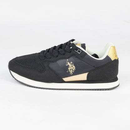 Дамски Сникърси, Черен U.S. Polo ASSN. Roberto Fashion Store Sneakers NOBIW005-BLK37 37 Черен