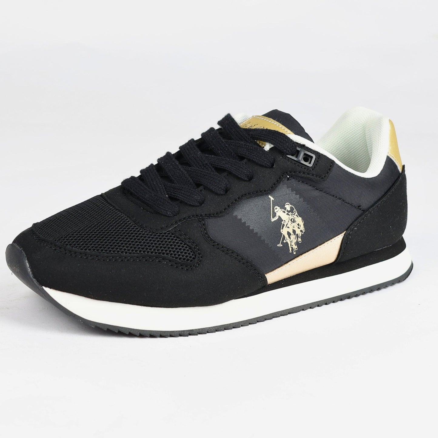 Дамски Сникърси, Черен U.S. Polo ASSN. Roberto Fashion Store Sneakers NOBIW005-BLK37 37 Черен