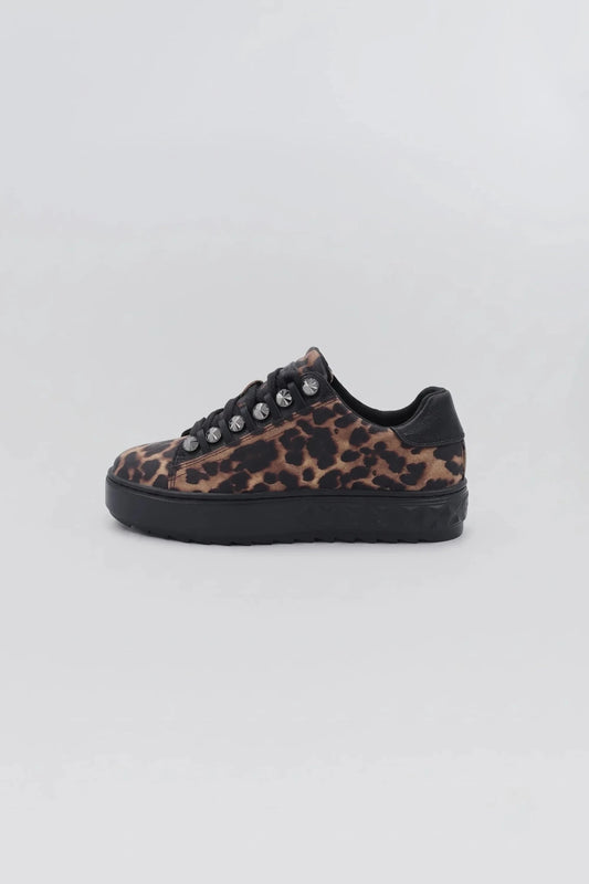 Дамски Сникърси, Леопардов Guess Roberto Fashion Store Sneakers FL8FAIPEL123737 37