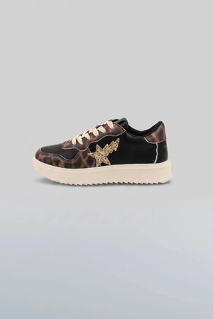 Women's Sneakers, Leopard