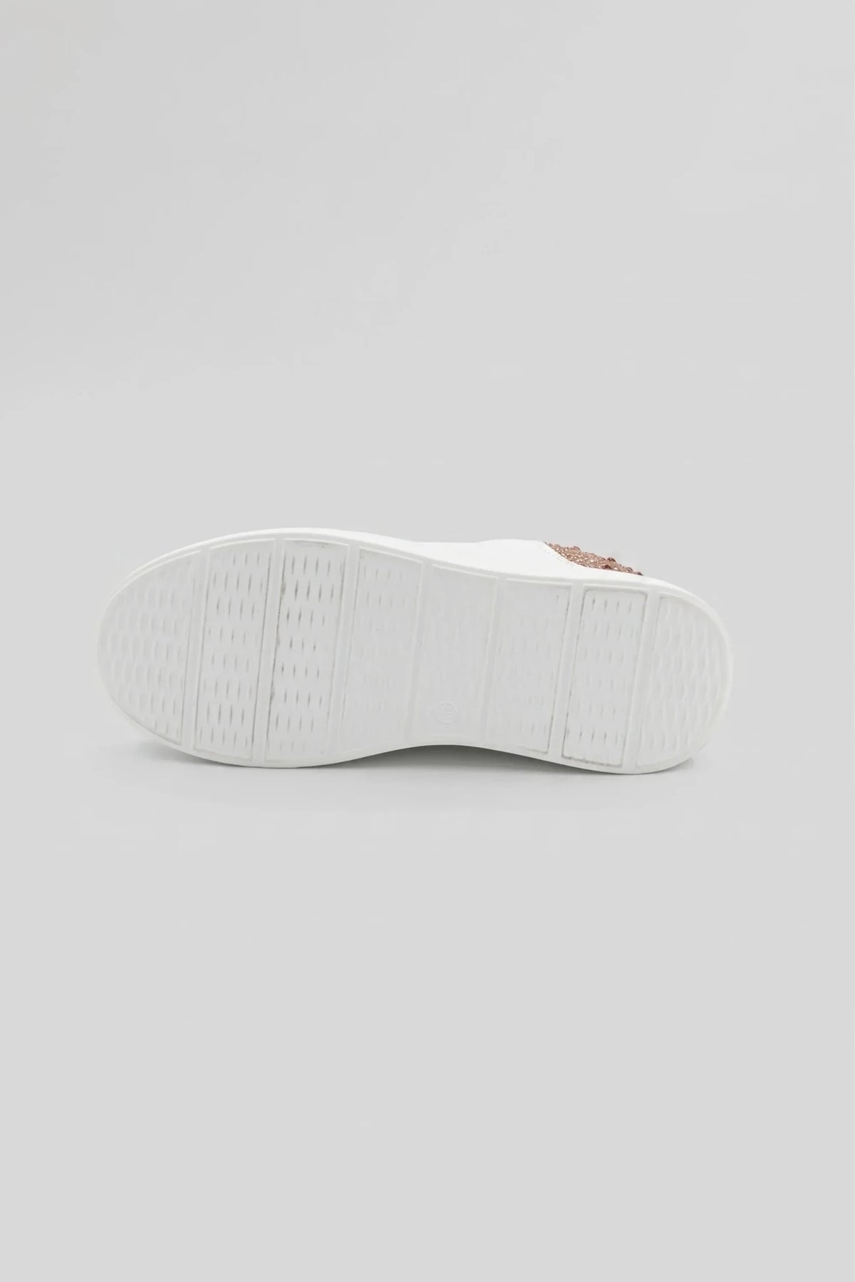 Дамски Сникърси с камъни, Бял Gold&Gold Roberto Fashion Store Sneakers GNG1012SNKWHISTO36 36