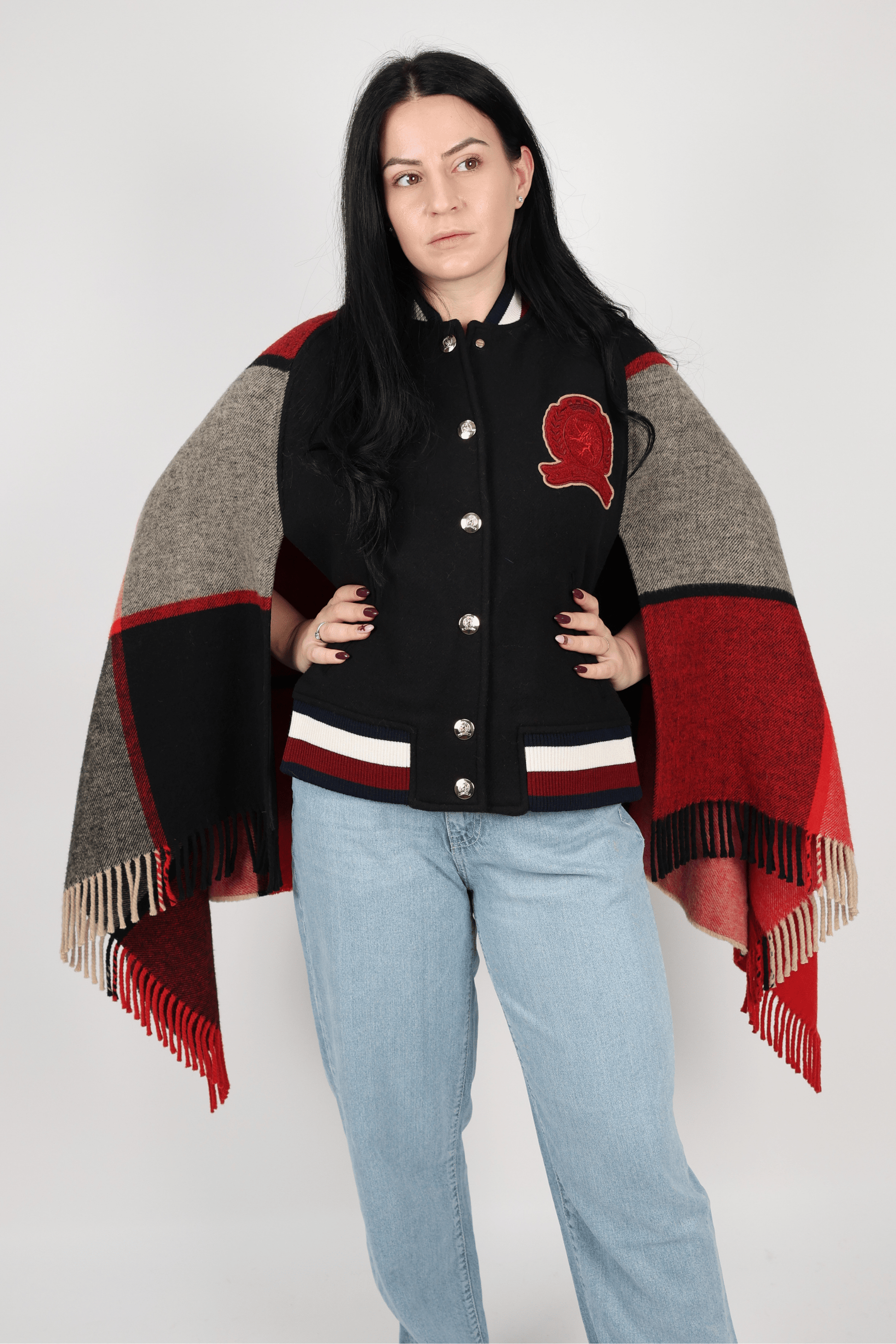Дамско Яке, Червен Roberto Fashion Store Jacket RW0RW019220GL M INTL Red
