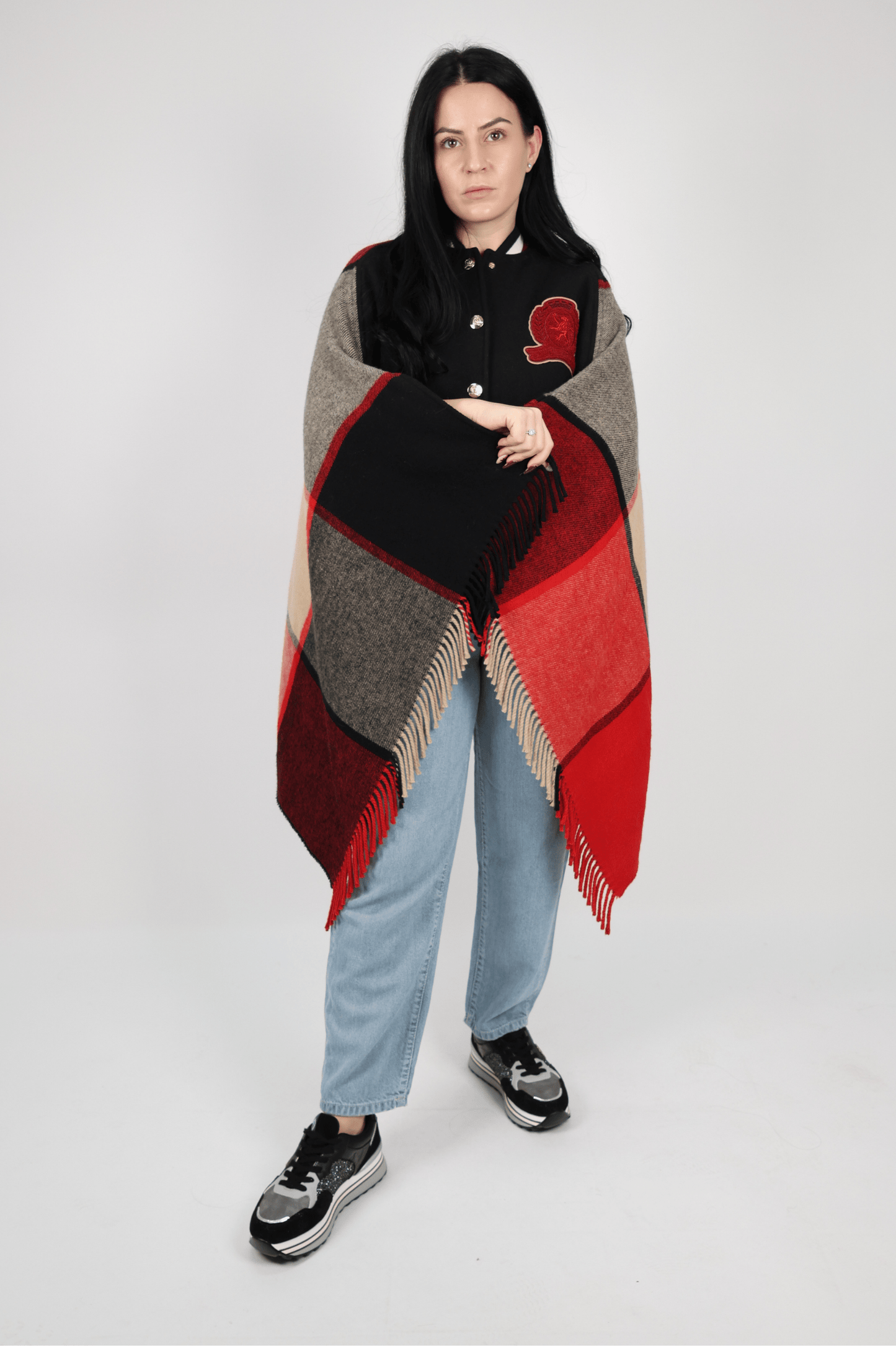 Дамско Яке, Червен Roberto Fashion Store Jacket RW0RW019220GL M INTL Red