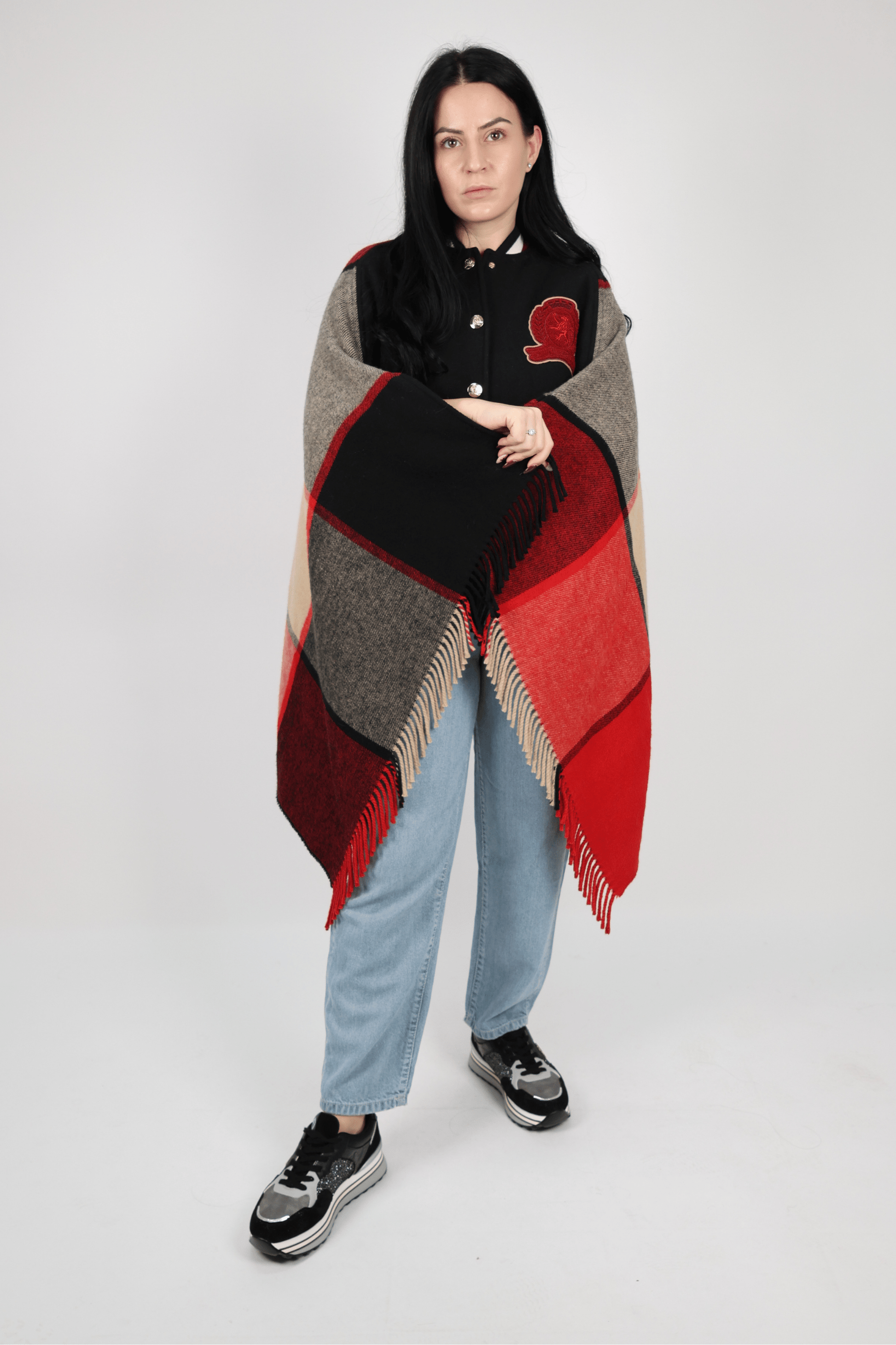 Дамско Яке, Червен Roberto Fashion Store Jacket RW0RW019220GL M INTL Red