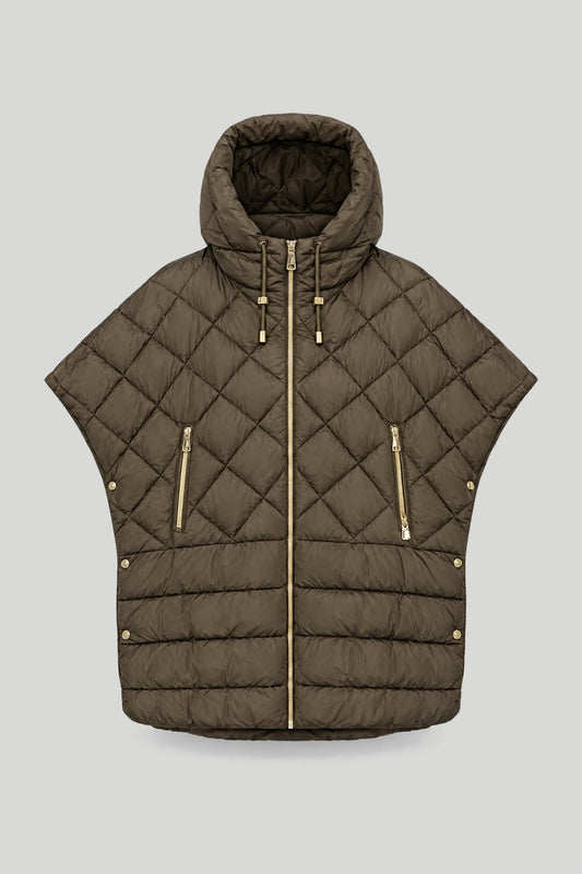 Дамско яке в кафяво - есенно-зимна колекция Roberto&Co - размери S-XL Roberto&Co Roberto Fashion Store Jacket RBF0210JKTBRNSTDS S