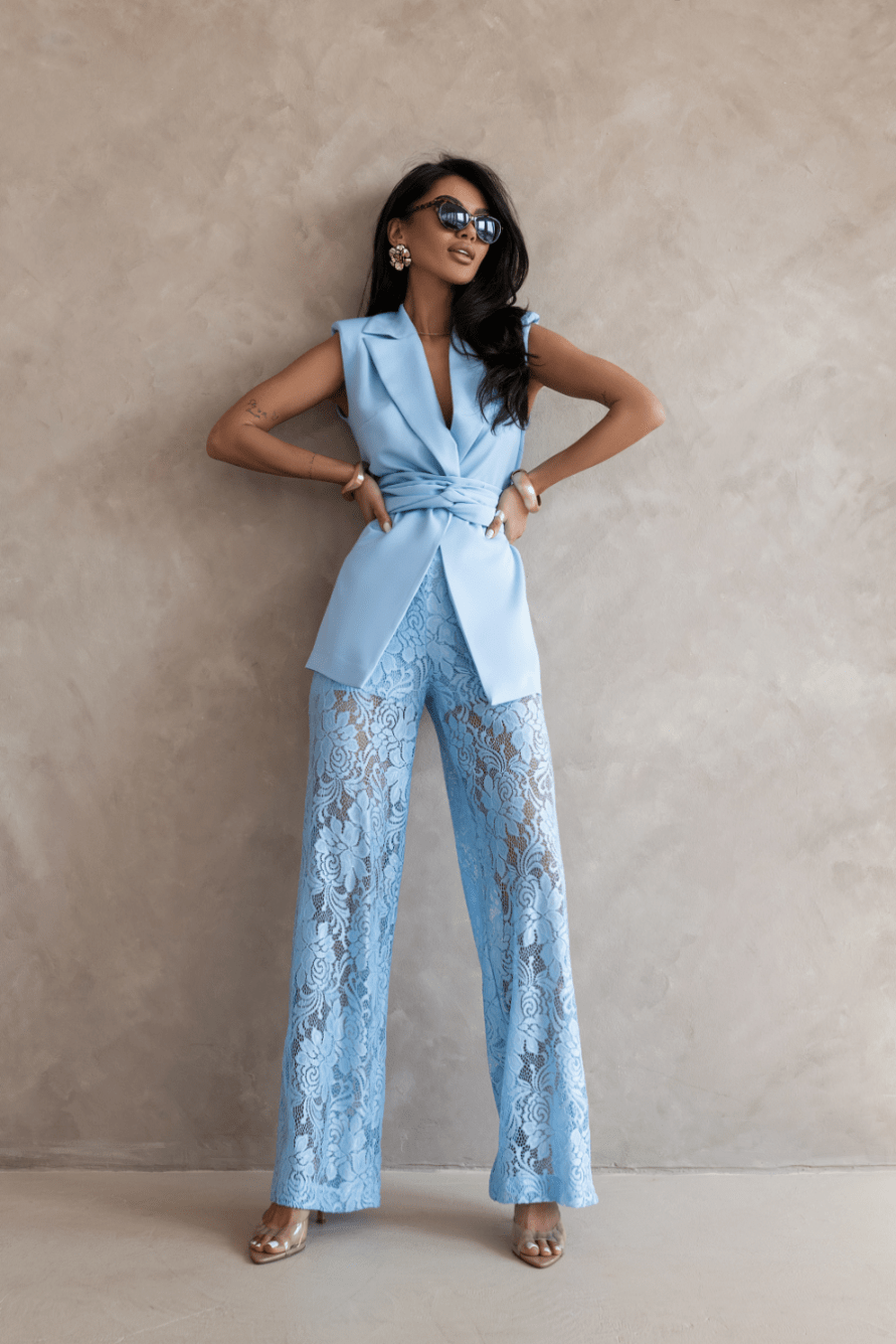 Комплект AURA - Небесносиньо LaBalancia Roberto Fashion Store T-shirt 5907378520961 M/L